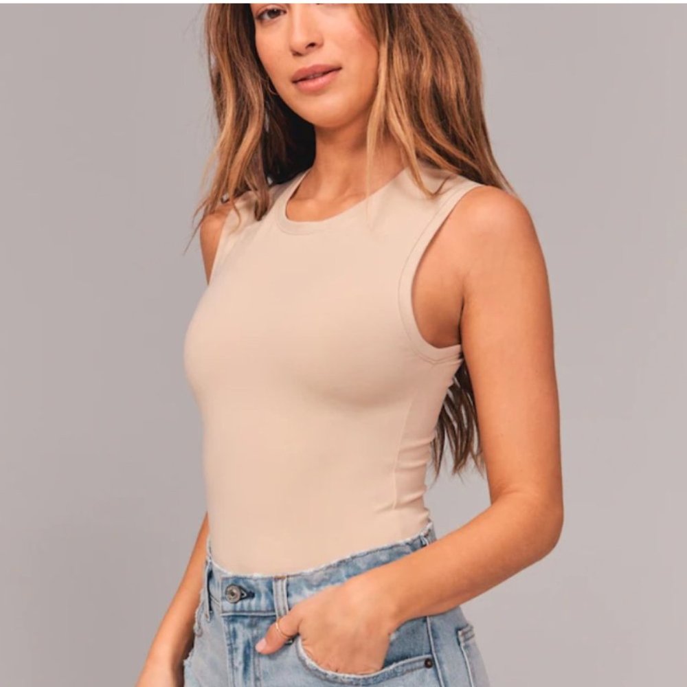 Abercrombie & Fitch Seamless Tank Bodysuit